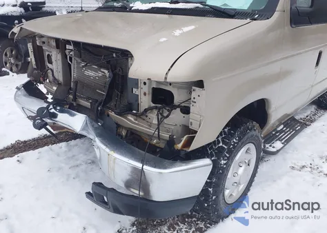 2013 Ford E-350 Super Duty Xlt from USA, damaged, VIN 1FBNE3BL4DDA22621